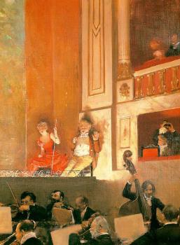 讓 貝勞德 Representation at the Theatre des Varietes 讓 貝勞德 Representation at the Theatre des Varietes